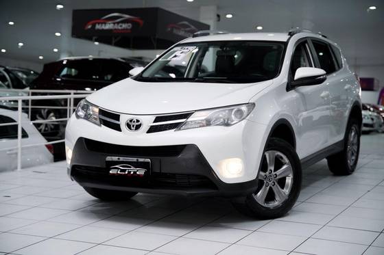 TOYOTA RAV4 2.0 TOP 4X2 16V GASOLINA 4P AUTOMÁTICO TOYOTA RAV4 2.0 TOP 4X2 16V GASOLINA 4P AUTOMÁTICO